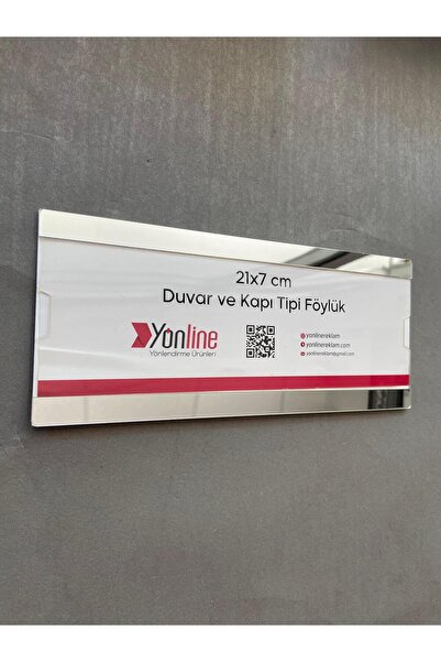 Yönline A4 1/3 Foyluk White Base - Easy to Change Door and Wall