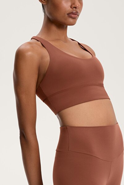 Oysho Medium-support comfortlux sports bra with cups