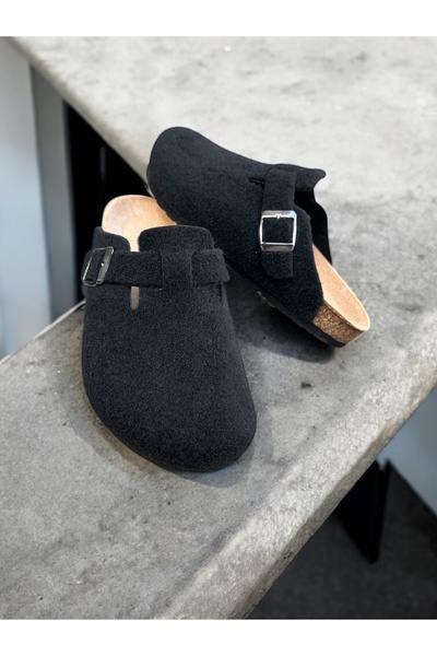 Mycorni Doğal Mantar Tabanlı Unisex Anatomik Yün Keçe Terlik