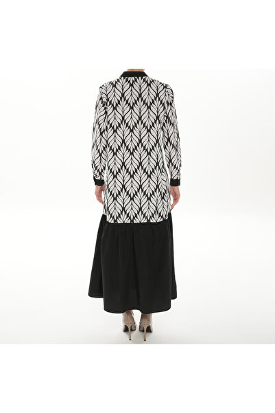 BZ BUTİK Taşlı tasarım elbise