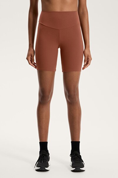 Oysho 20 cm comfortlux high rise bisikletçi taytı