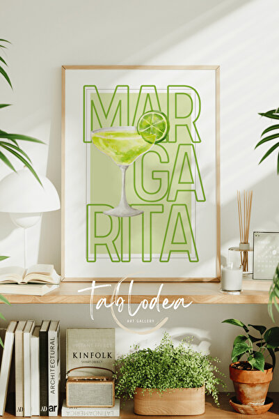 tablodea Tablou cu poster înrămat retro pentru cafenea și bar, tablou decorat...