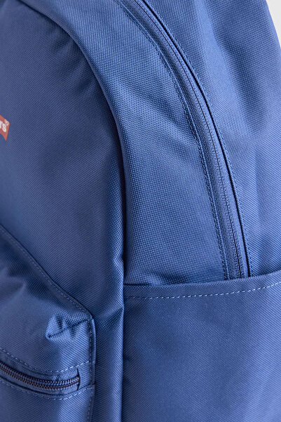 Levi's Erkek Basic Mavi L-pack Bölmeli Sırt Çantası - 004C7-0001