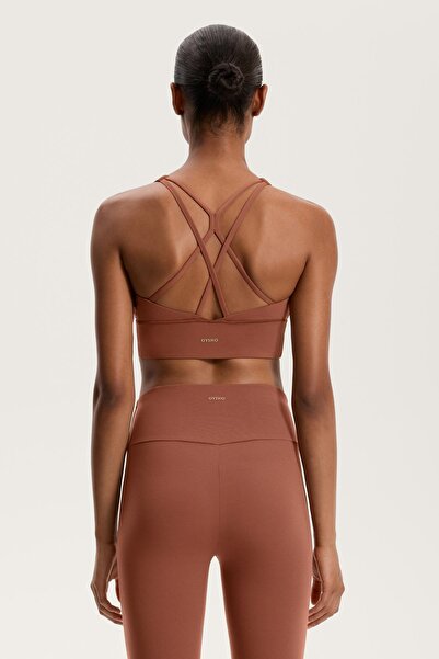 Oysho Medium-support comfortlux sports bra with cups