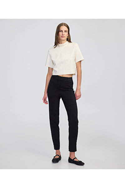 İpekyol Elastik bel skinny fit pantolon