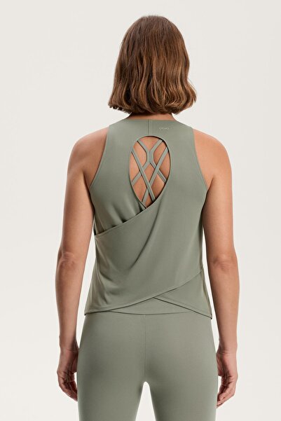 Oysho Comfortlux cross back tişört