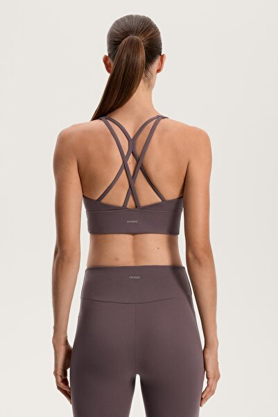 Oysho Medium-support comfortlux sports bra with cups