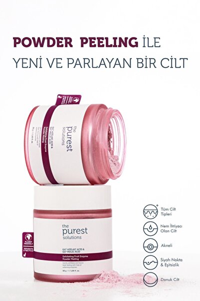 The Purest Solutions Arındırıcı & Sebum Dengeliyici Karma ve Yağlı Ciltlere Yönelik Cilt Bakım Seti