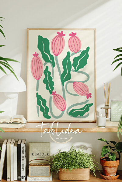 tablodea Pictură poster în stil boem, pictură murală modernă decorativă minim...