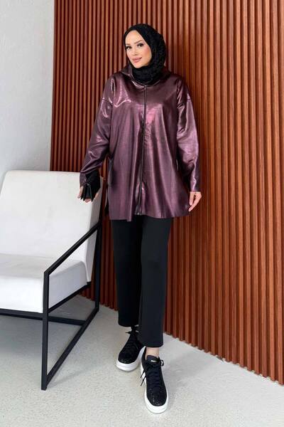 Melike Tatar Varaklı Cardigan 32-7045-1