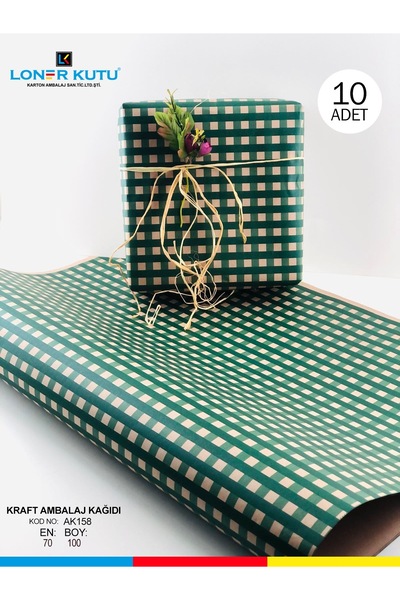 Feza Kutu Paket Kağıdı Kraft Kağıt Ambalaj Kağıdı Hediye Kağıdı Yılbaşı Çeyiz...