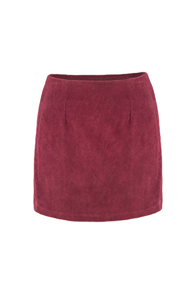 LACENOA Fustă mini din velur