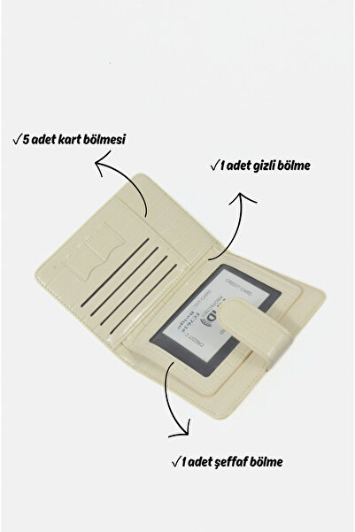 Mazel Design 763 Crocodile Pattern Imported Passport Cover, License Cover, Rfid Protected