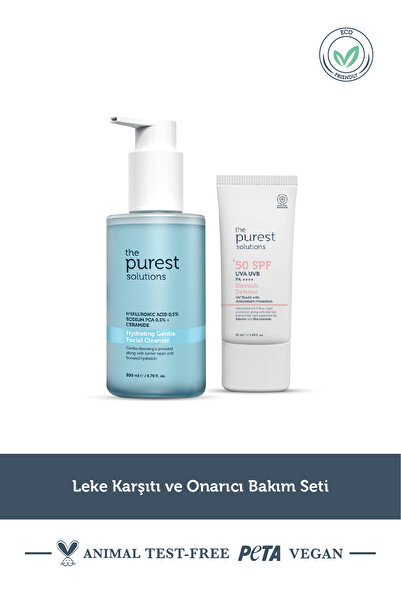 The Purest Solutions Anti-Blemish and Repair Care Set