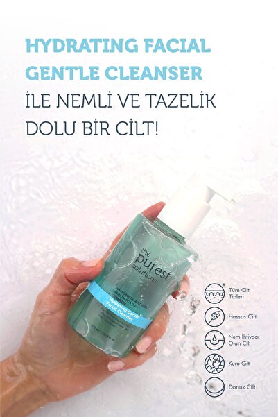 The Purest Solutions Kuru ve Lekeli Ciltler için Aydınlatıcı ve Cilt Tonu Eşitleyici Bakım Seti