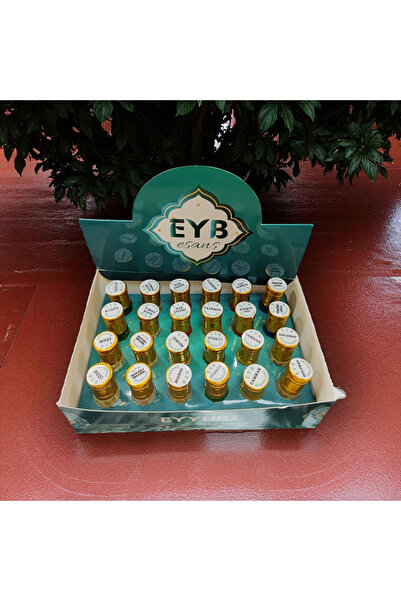 semazen Kalıcı ve kaliteli Lüks Eyyubi Esans Hac Umre Hediyelik 24 Adet