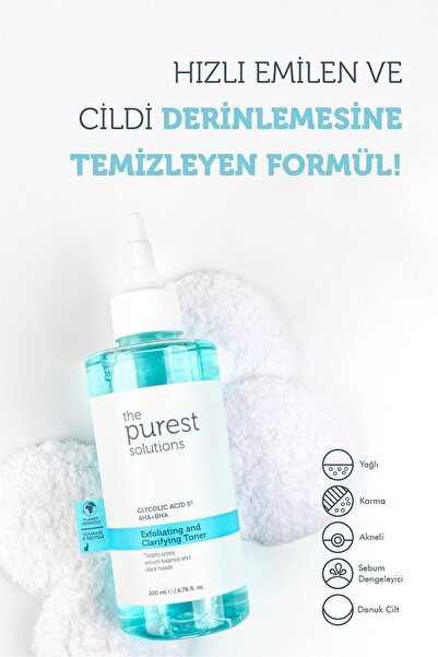 The Purest Solutions Arındırıcı ve Aydınlatıcı Gözenek Karşıtı Cilt Bakım Seti