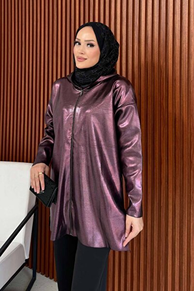 Melike Tatar Varaklı Cardigan 32-7045-1