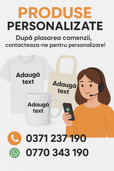 specialgift Pernă personalizată cu fotografie, text și cod QR - Our Melody