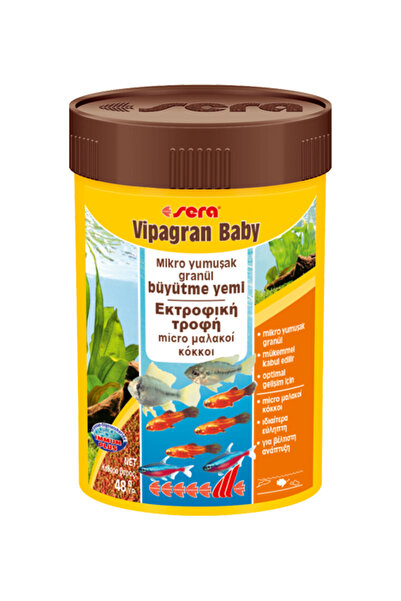 SERA Vipagran Baby 100 ml Orjinal Kutu Skt:02/2025