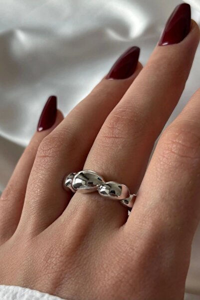 Leo'Stone سلسلة جديدة مصقولة غير متناظرة ملتوية يومية قابلة للتعديل للنساء من...