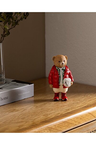 Madame Coco Moulin Figur - Rot/Beige