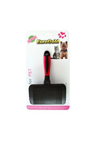 EuroGold Kendini Temizleyen Fırça Large 16 cm Fırça Boyu : 6x10 cm