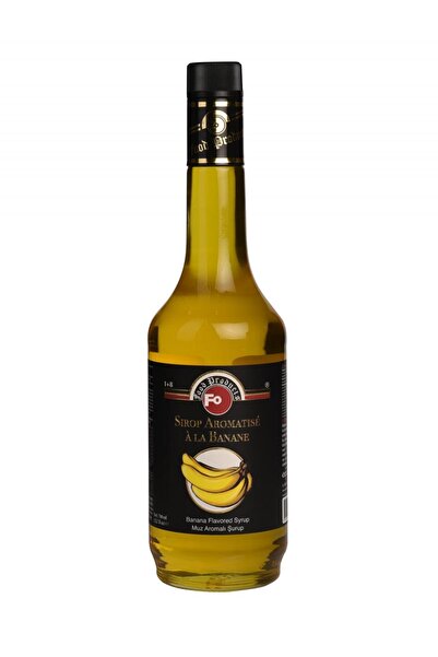 FO Muz Aromalı Meyve Ve Kokteyl Şurup 700 Ml.