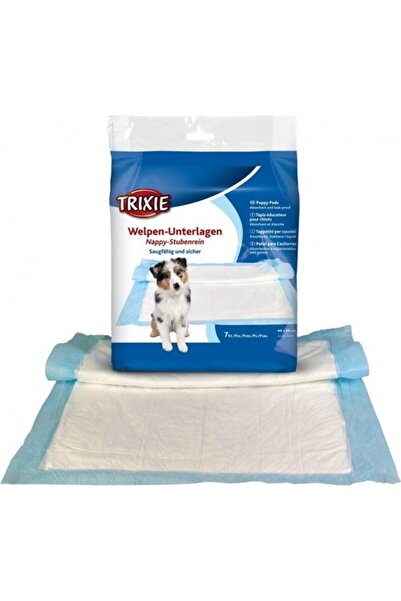 Trixie yavru köpek çiş eğitim pedi 40x60cm 50 adet
