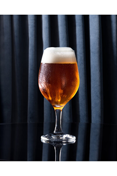 Madame Coco Verona 4-teiliges Bierglas-Set mit Fuß