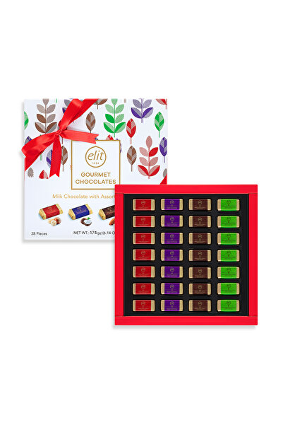 Elit Çikolata Gourmet Karışık Dolgulu Çikolata 174g Glutensiz