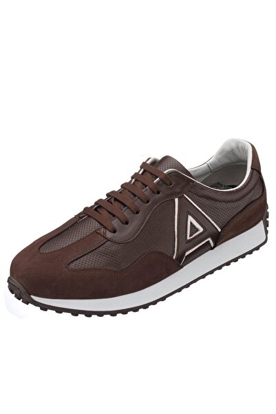 COSTO 45-46-47-48-49-50 Number Gg18 Brown Nubuck Leather Men's Leather Sports Shoes New Season Top Quality Special S