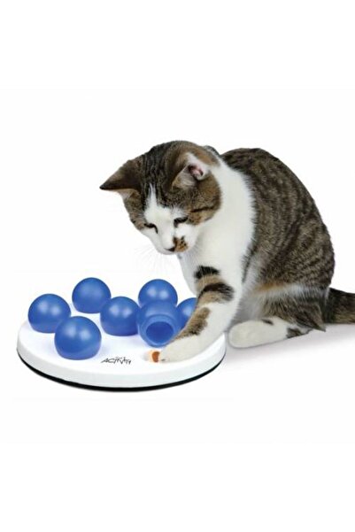 Trixie kedi zeka oyuncağı, 20 cm, beyaz