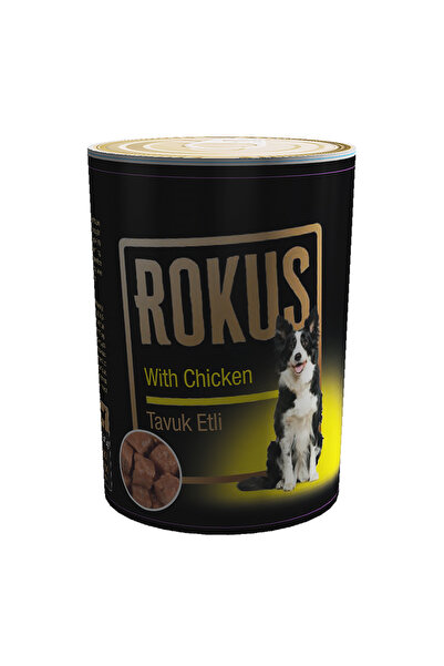 Rokus Tavuk Etli Köpek Konservesi 410 Gr. Skt:11/2023