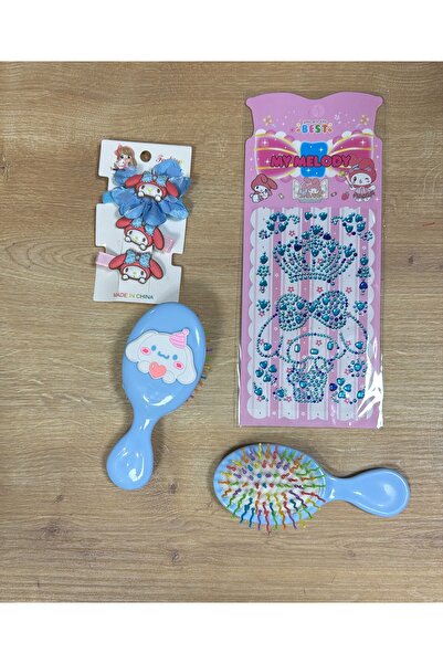 BUCHE Kız Çocuk Tokalı Hediye Seti Doğum Günü