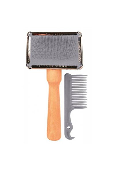 Trixie Perie și curățător pentru câini 6x13cm