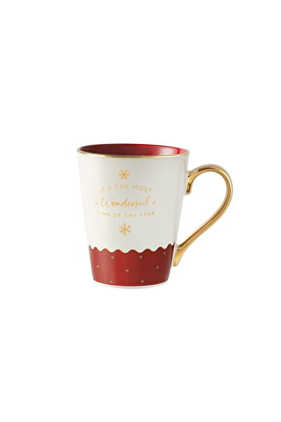 Madame Coco Espoir Diane Tasse - Weiß/Rot - 330 ml