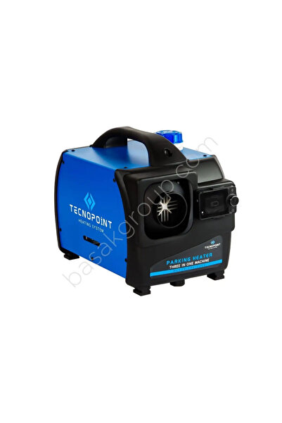 tecnopoint Taşınabilir Portatif Dizel Isıtıcı Çanta Tipi(seyyar Webasto Tipi ) 12v 220v