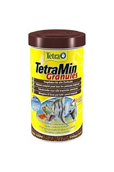 Tetra Tetramin Granules 250ml 100 gr. Skt: 03/2028 BioActive Formula Orjinal ...