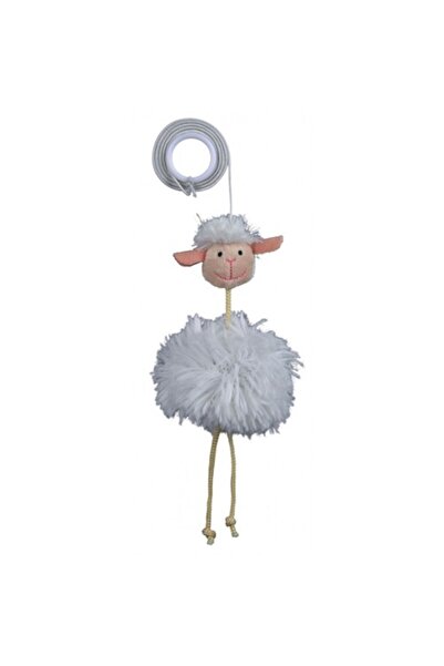 Trixie Cat Plush Toy with Kediot Elastic String Sheep 20cm