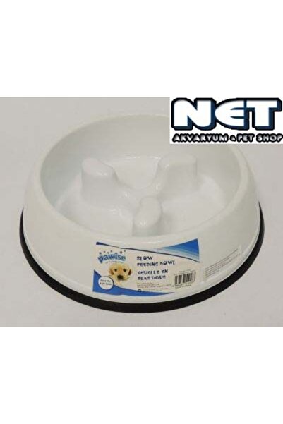 Pawise Slow Eat Yavaş Yeme Köpek Mama Kabı 1500 Ml 23x7,5 Cm - Petshopundan