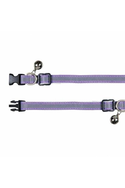 Trixie yavru kedi tasması, fosforlu, ayarlanabilir