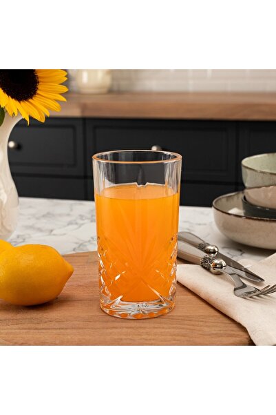 Madame Coco Aron 4er-Set Softdrinkgläser