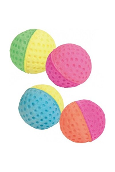 Trixie Kedi Renkli Sünger Oyun Topu 4,3cm 1 ADET