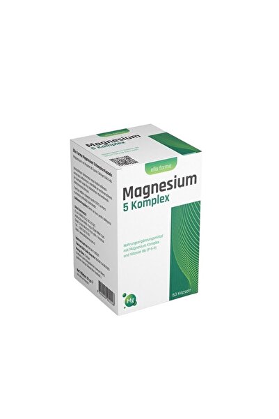 Ella Farma Magnesium 5 Komplex 60 Kapseln