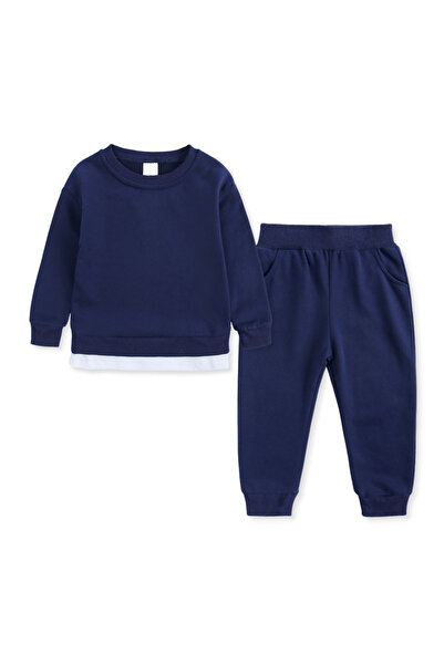 Kidohug Compleu copii din bumbac, trening confortabil 0-4 ani