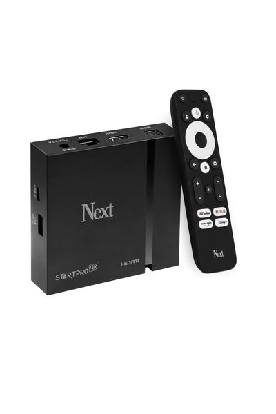 NEXT NEXTSTAR NEXT START PRO 4K 2GB RAM 16GB BELLEK ANDROİD TV BOX