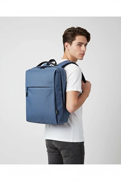 Miniso Bilgisayar Sırt Çantası - Mavi