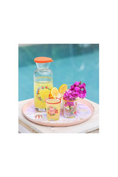 Madame Coco Tropische Wasserflasche 1L