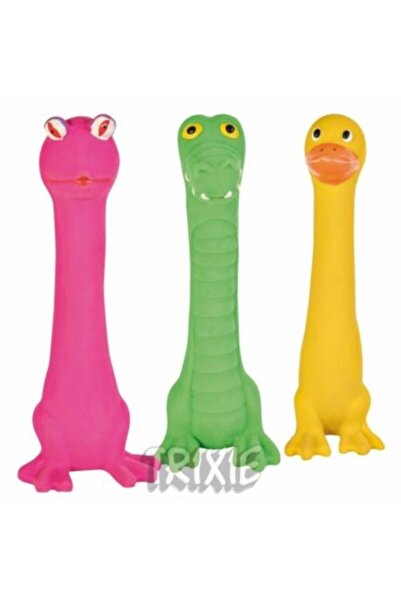 Trixie köpek oyuncağı , latex uzun oyuncak 18cm
